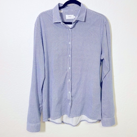 Brax Luxury Button Down Dress Shirt Medium - Picture 1 of 9